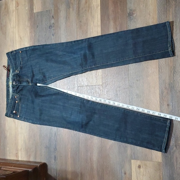 Adriano Goldschmied medium wash straight leg denim jeans euc - Picture 1 of 9